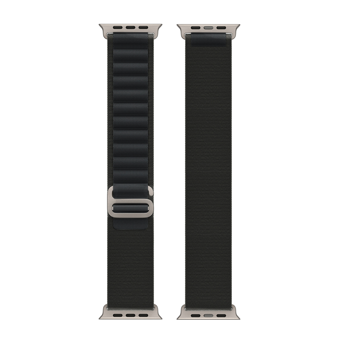 Nylon Band Alpine Loop For Apple Watch 42mm, 44mm, 45mm, 49mm Black Retail Box