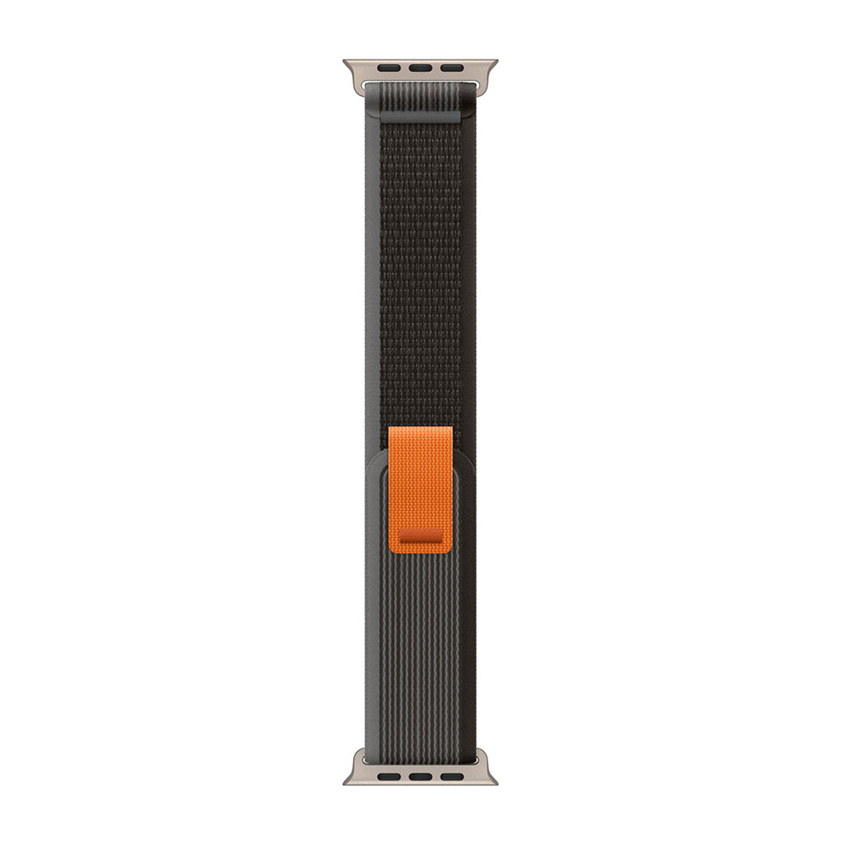 Nylon Band Trail Loop For Apple Watch 38mm, 40mm, 41mm Black, Gray Retail Box