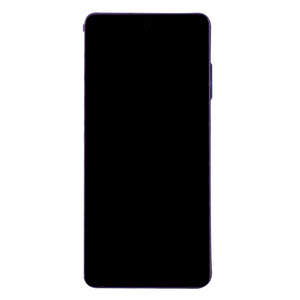 Samsung Galaxy S20 FE G780F, 5G G781B Display And Digitizer With Frame Cloud Lavender Service Pack
