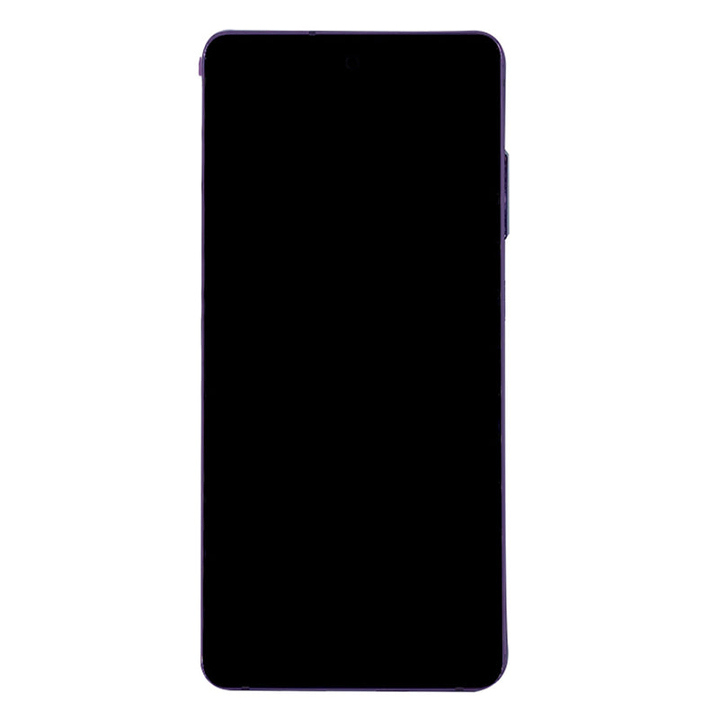 Samsung Galaxy S20 FE G780F, 5G G781B Display And Digitizer With Frame Cloud Lavender Service Pack
