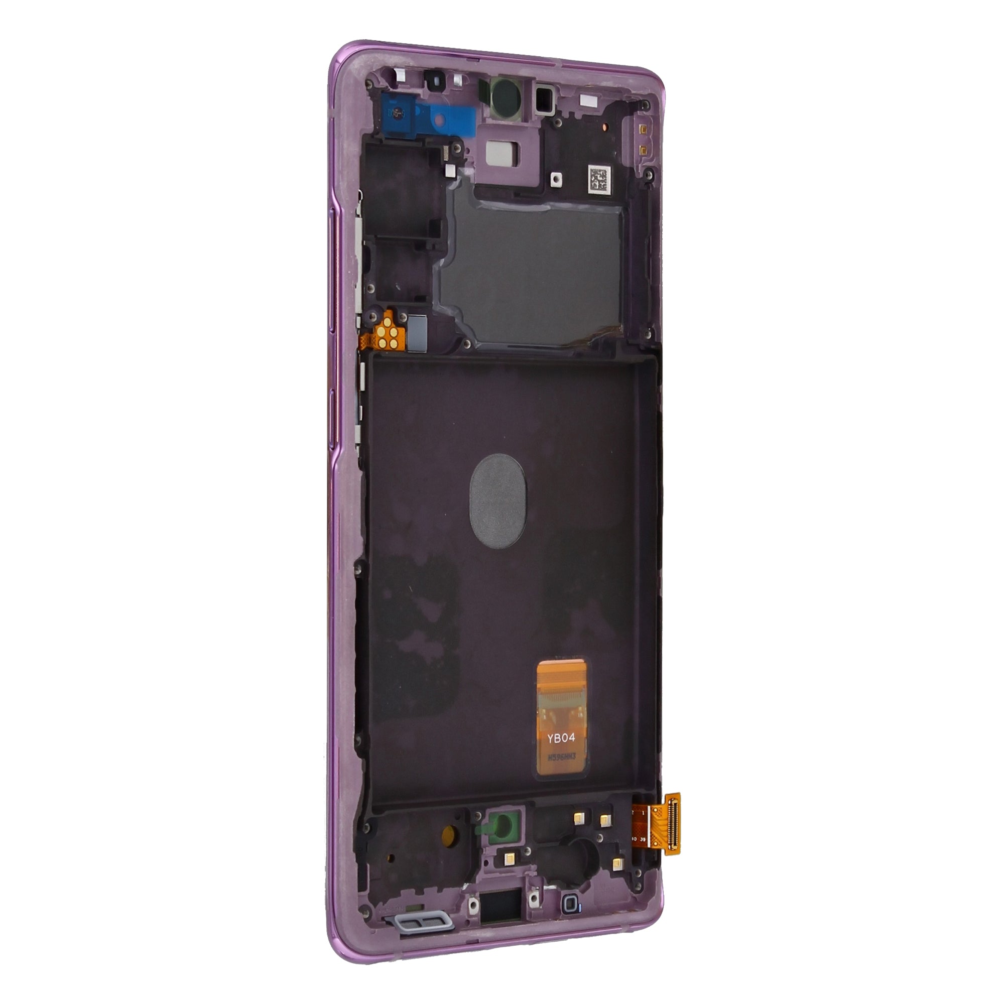 Samsung Galaxy S20 FE G780F, 5G G781B Display And Digitizer With Frame Cloud Lavender Service Pack