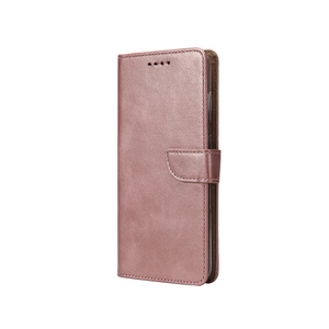 Rixus Bookcase For Samsung Galaxy A50 Pink
