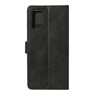 Rixus Bookcase For Samsung Galaxy S24 Ultra 5G Black