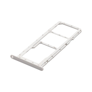 Samsung Galaxy A11 A115F Sim Card Holder White OEM