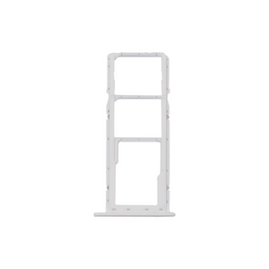 Samsung Galaxy A11 A115F Sim Card Holder White OEM