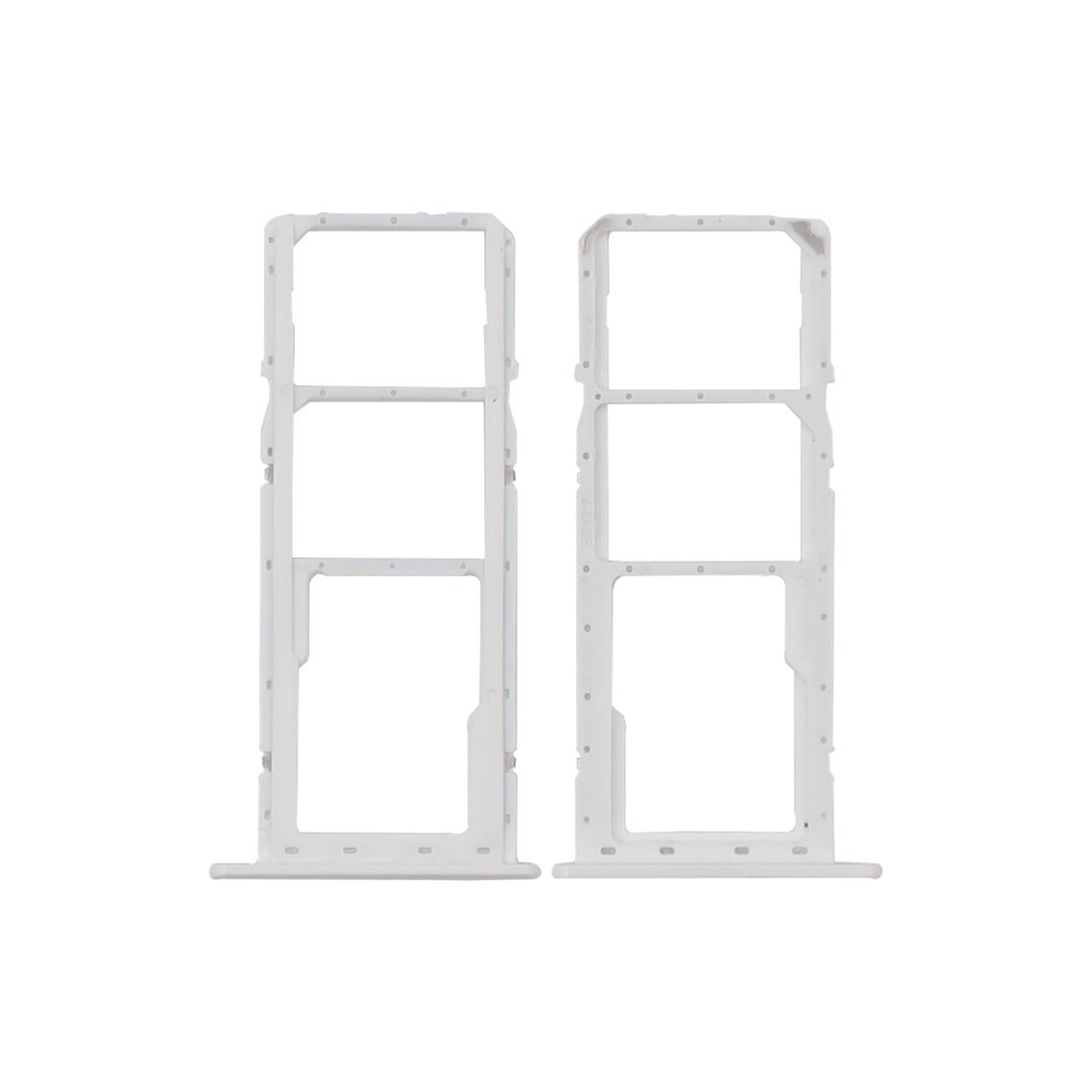 Samsung Galaxy A11 A115F Sim Card Holder White OEM
