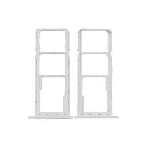 Samsung Galaxy A11 A115F Sim Card Holder White OEM
