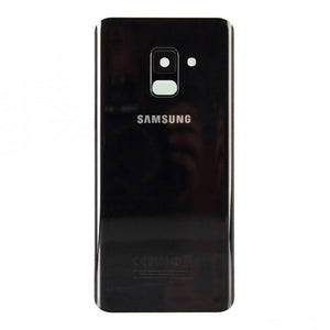 Samsung Galaxy A8 A530F (2018) Back Cover Black With Lens (OEM)