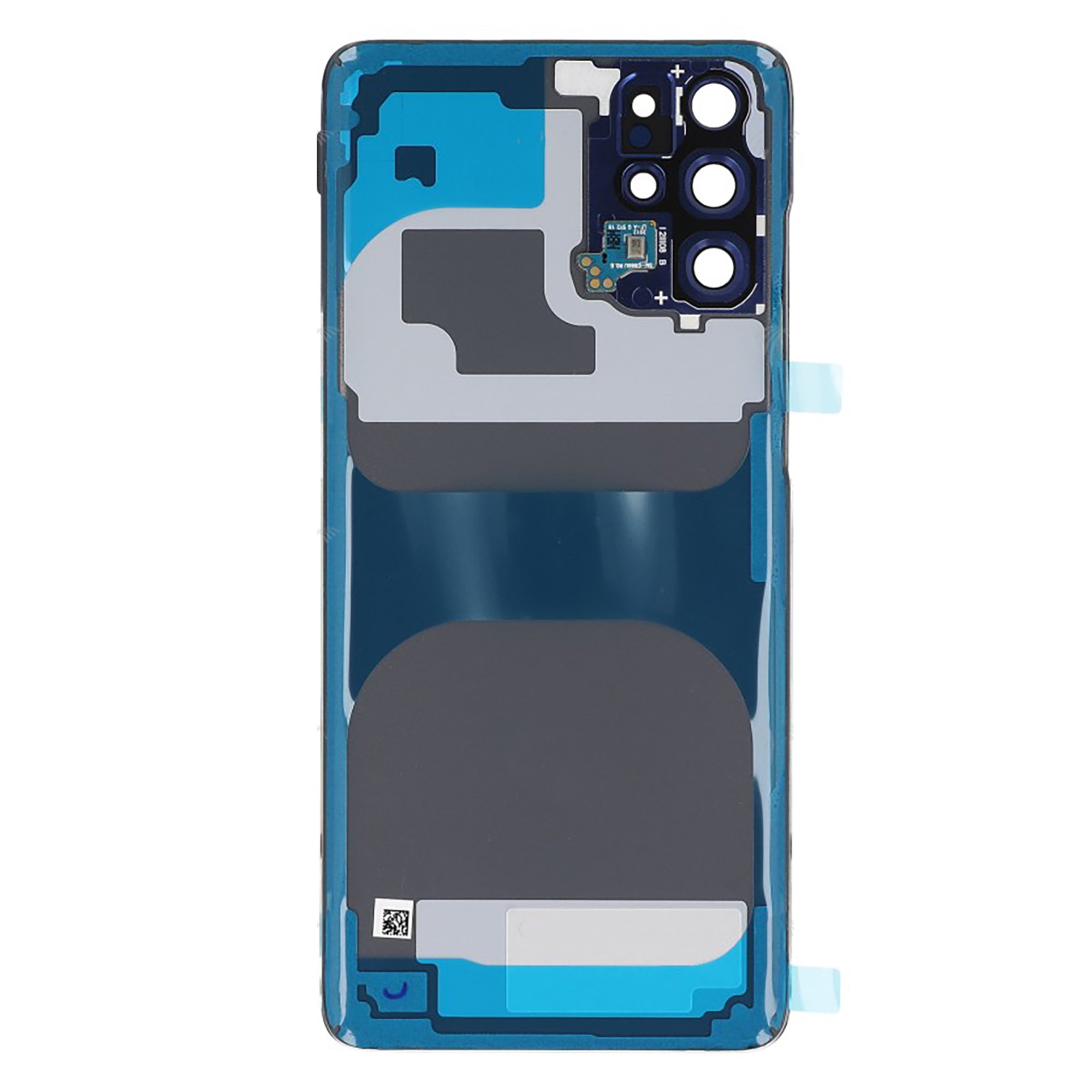 Samsung Galaxy S20 Plus G985F Back Cover Aura Blue (+ Lens)