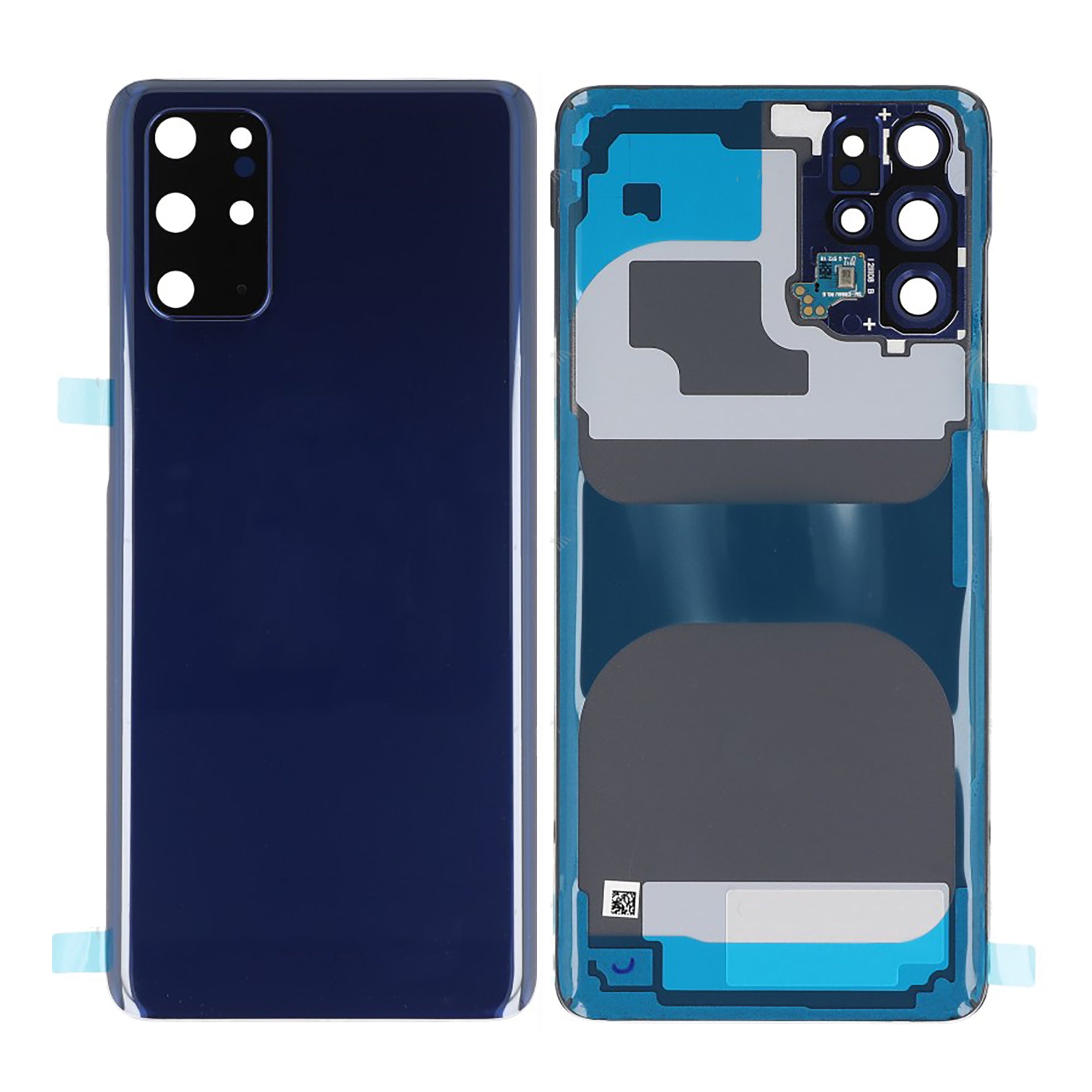 Samsung Galaxy S20 Plus G985F Back Cover Aura Blue (+ Lens)
