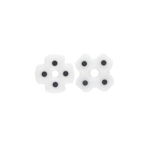 For Sony Playstation 4 Controller Button Rubber Set Black OEM (5pcs)