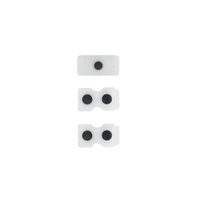 For Sony Playstation 4 Controller Button Rubber Set Black OEM (5pcs)