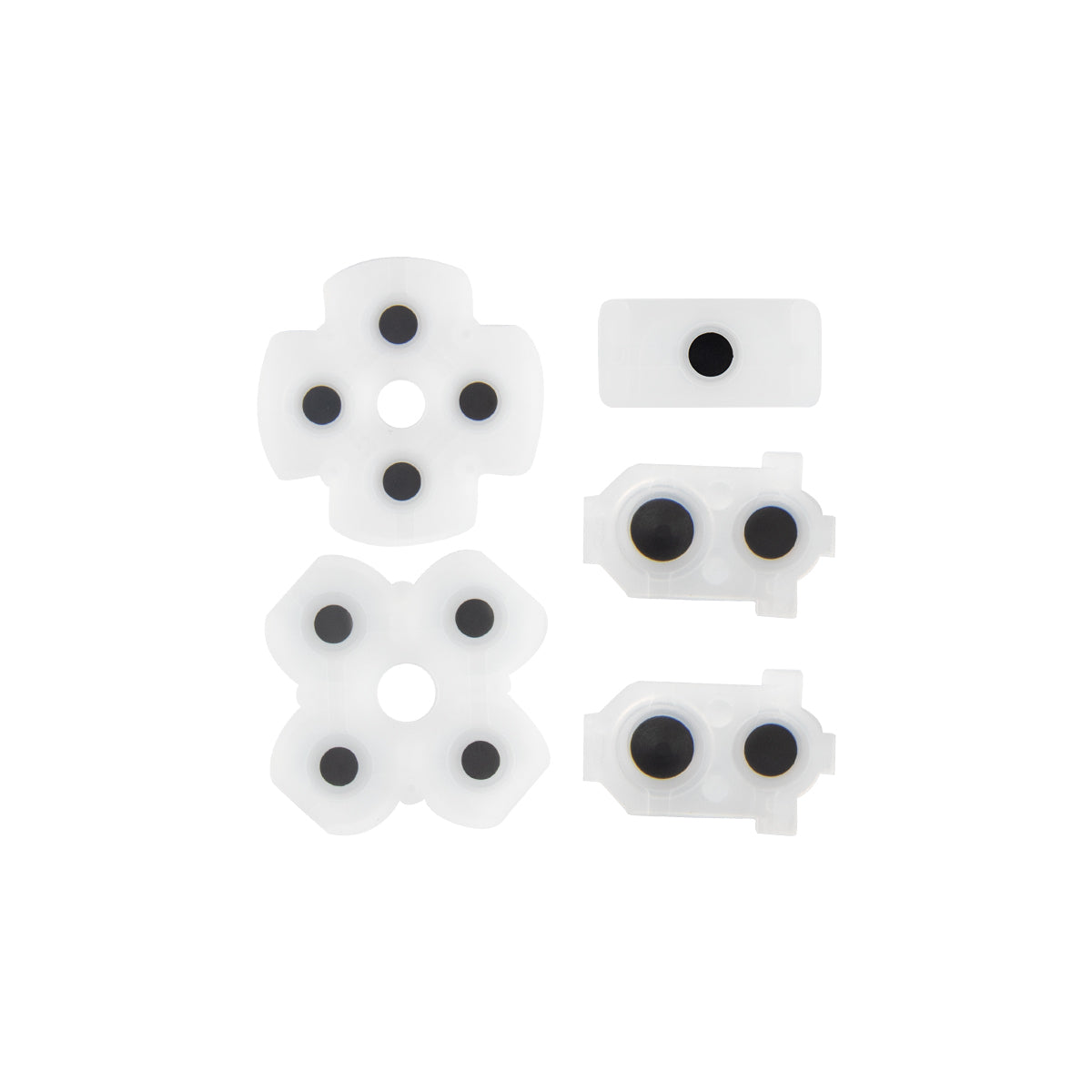 For Playstation 4 Controller Button Rubber Set JDM-030