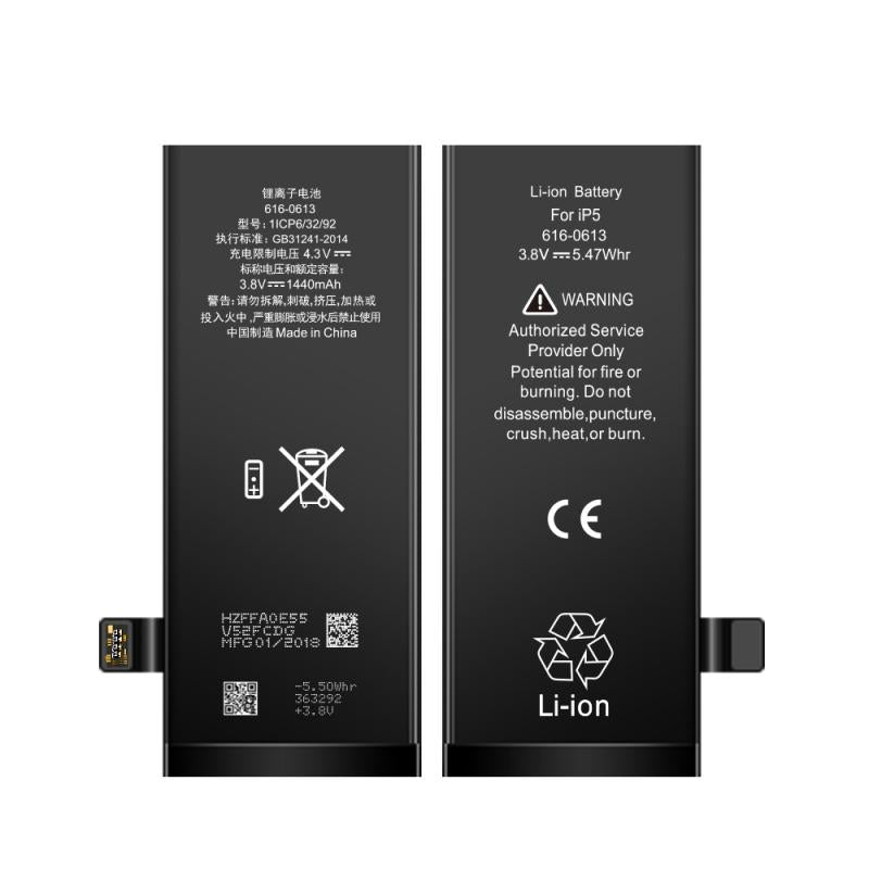 For Apple iPhone 5 Battery With ZY-Chip OEM