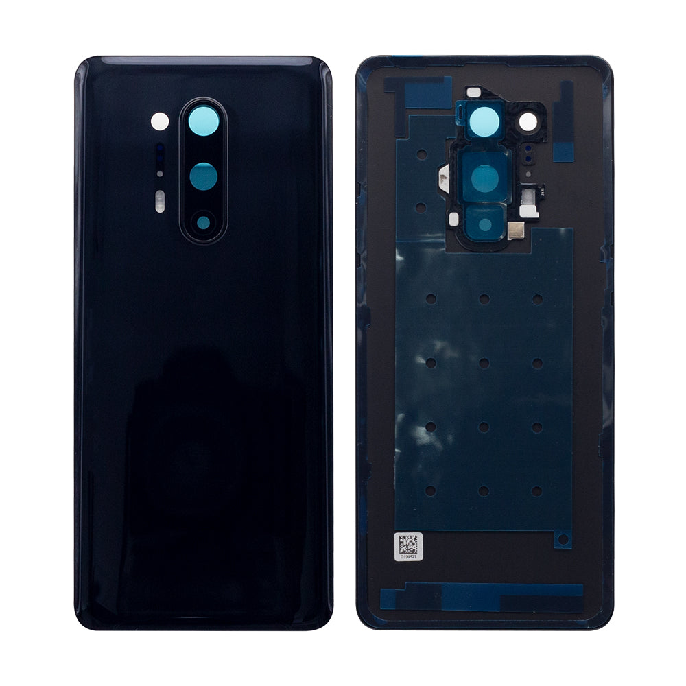 Oneplus 8 Pro Back Cover Onyx Black OEM