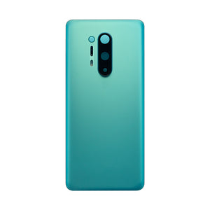 Oneplus 8 Pro Back Cover With Lens Glacial Green OEM