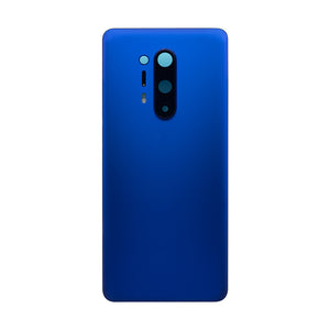 OnePlus 8 Pro Back Cover With Lens Ultramarine Blue OEM