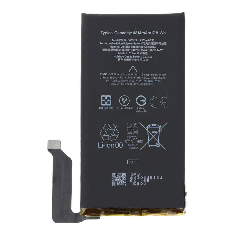 Google Pixel 6 Battery GMSB OEM