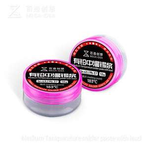QIANLI MEGA-IDEA Medium Temperature Solder Paste