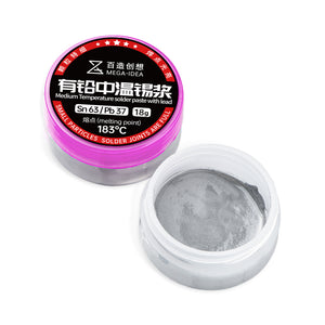 QIANLI MEGA-IDEA Medium Temperature Solder Paste