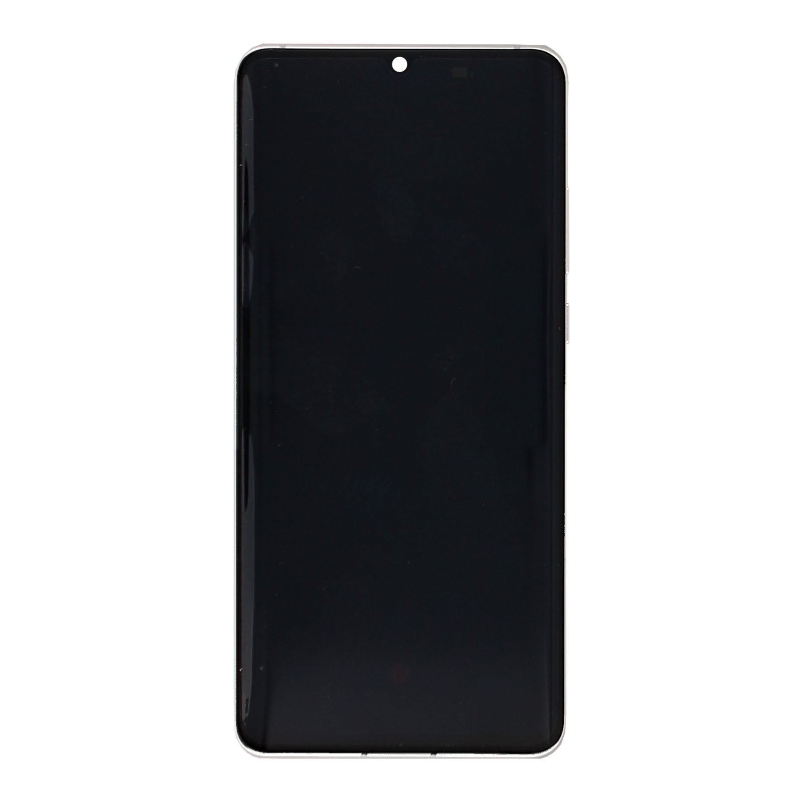 Huawei P30 Pro (2019), P30 Pro New Edition (2020) Display And Digitizer With Frame And Battery Silver Frost Service Pack