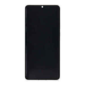 Huawei P30 Pro (2019), P30 Pro New Edition (2020) Display And Digitizer With Frame And Battery Silver Frost Service Pack