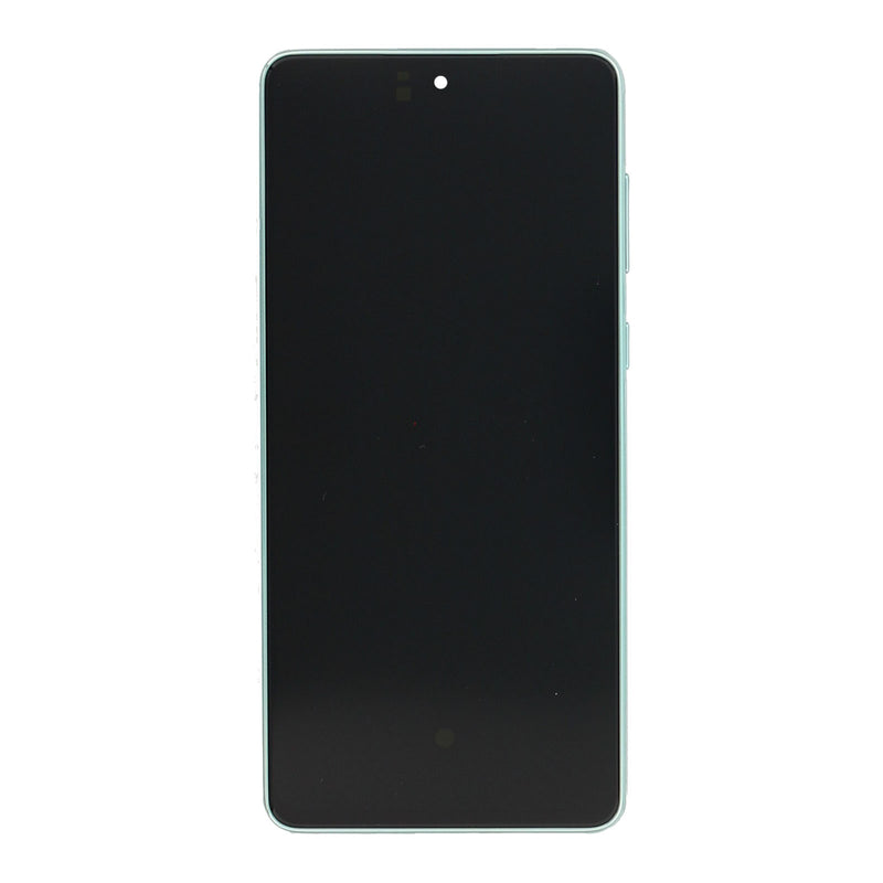 Samsung Galaxy A73 5G A736 Display And Digitizer With Frame Mint Service Pack