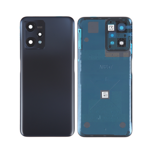 Realme 9 Pro Back Cover With Lens Midnight Black With Lens