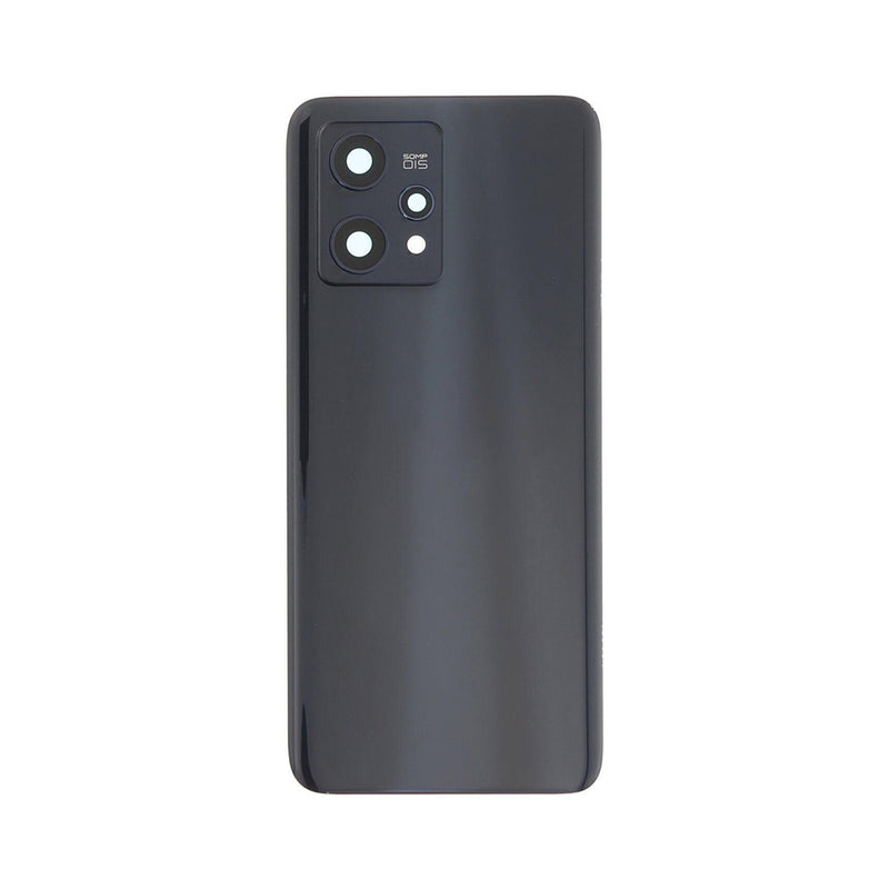 Realme 9 Pro Plus Back Cover With Lens Midnight Black OEM