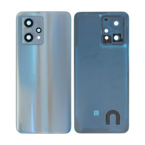 Realme 9 Pro Plus Back Cover With Lens Sunrise Blue OEM