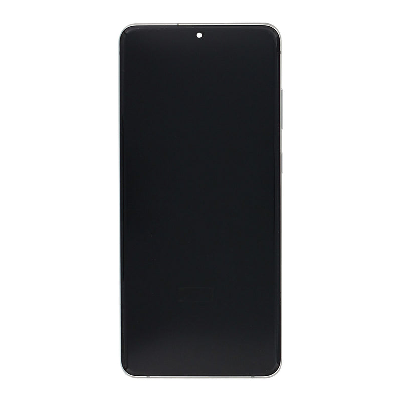 Samsung Galaxy S20 Plus G985F, 5G G986F Display And Digitizer With Frame Cloud White Service Pack