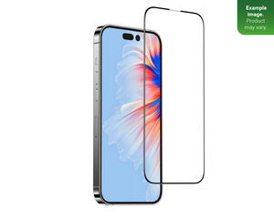 Rixus For Samsung Galaxy S10 Plus Tempered Glass Curved Edge