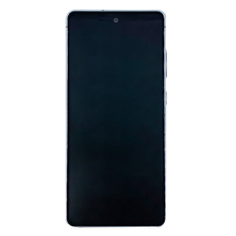 Samsung Galaxy S20 FE G780F, 5G G781B Display And Digitizer With Frame Cloud White Service Pack