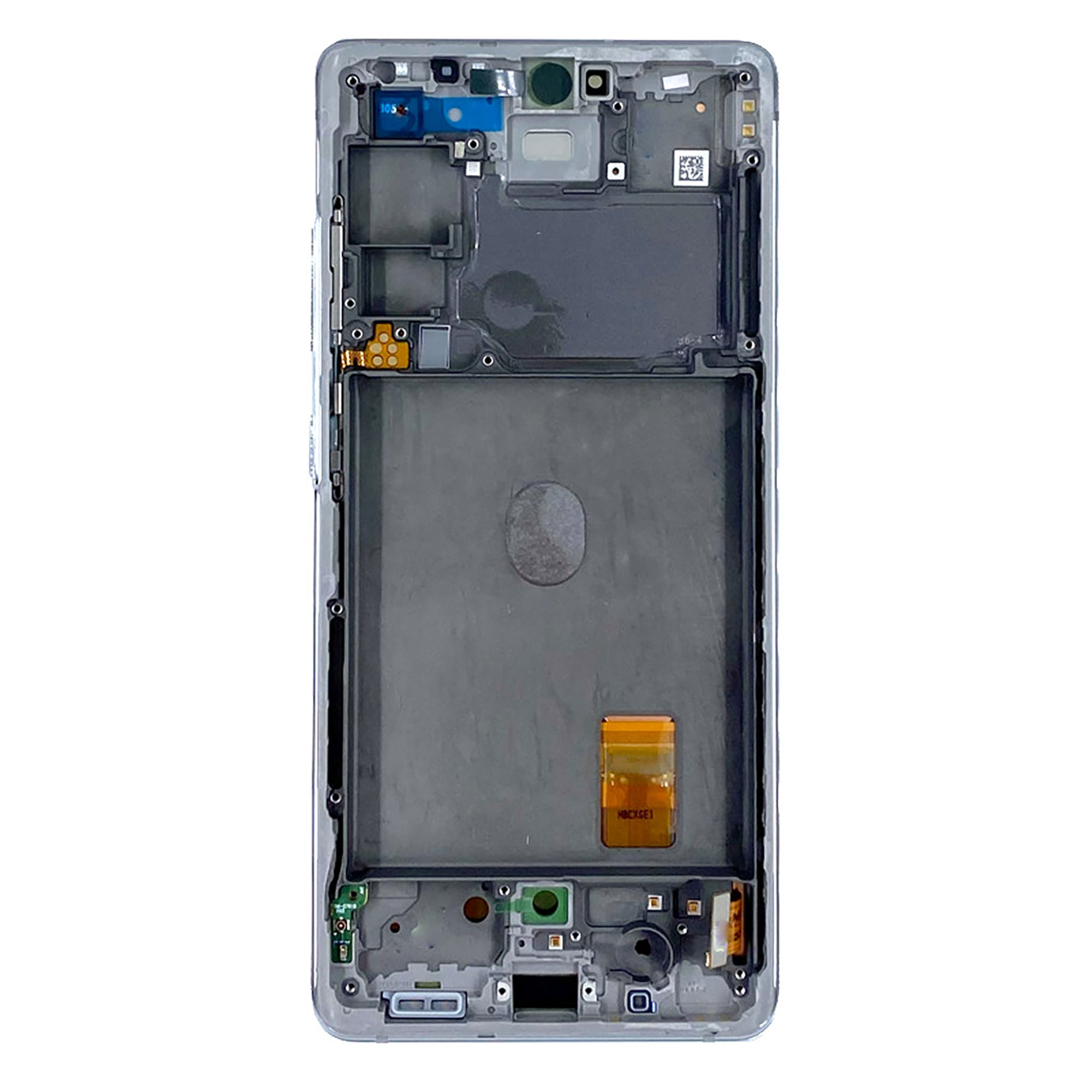 Samsung Galaxy S20 FE G780F, 5G G781B Display And Digitizer With Frame Cloud White Service Pack