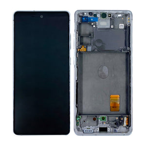 Samsung Galaxy S20 FE G780F, 5G G781B Display And Digitizer With Frame Cloud White Service Pack