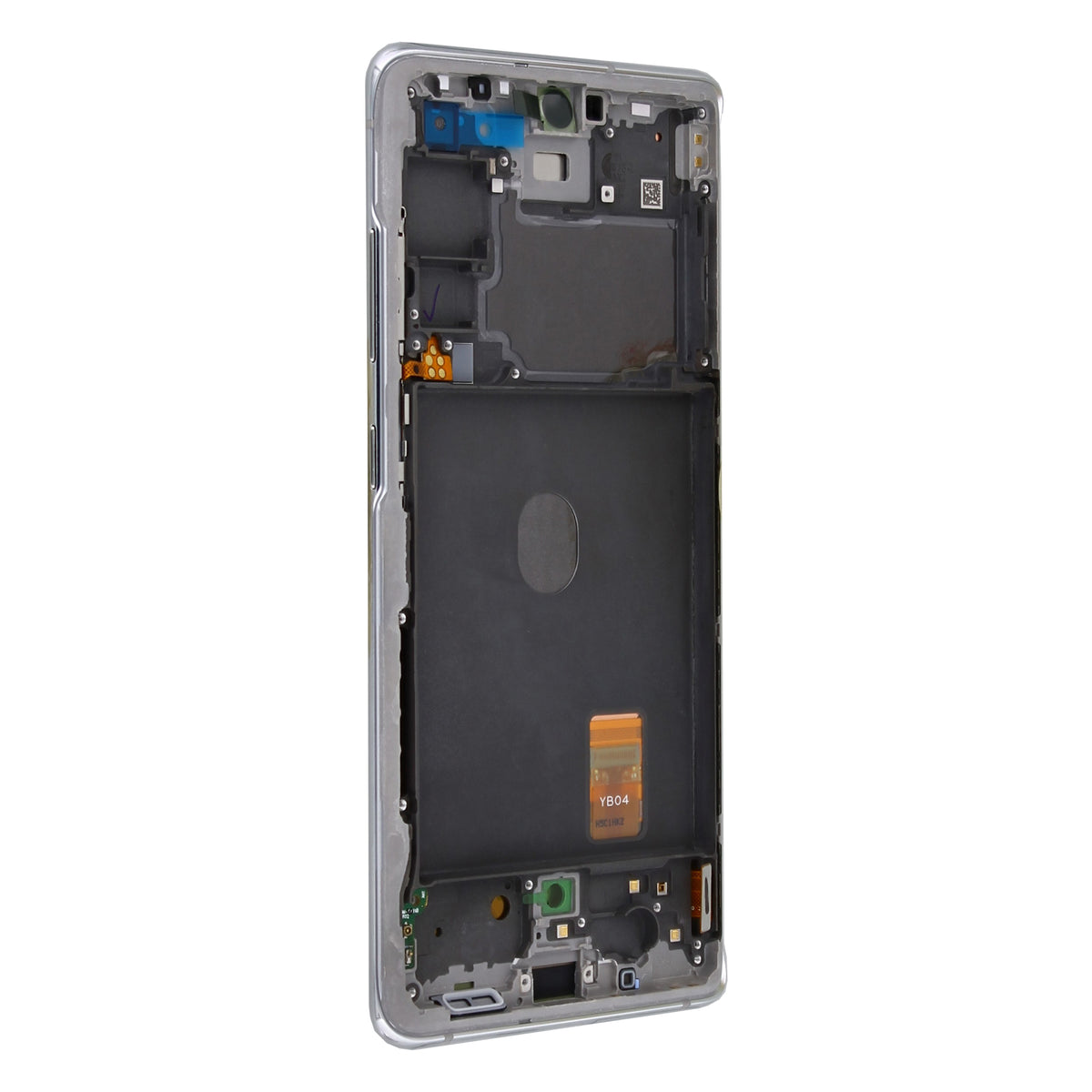 Samsung Galaxy S20 FE G780F, 5G G781B Display And Digitizer With Frame Cloud White Service Pack