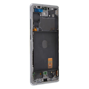 Samsung Galaxy S20 FE G780F, 5G G781B Display And Digitizer With Frame Cloud White Service Pack