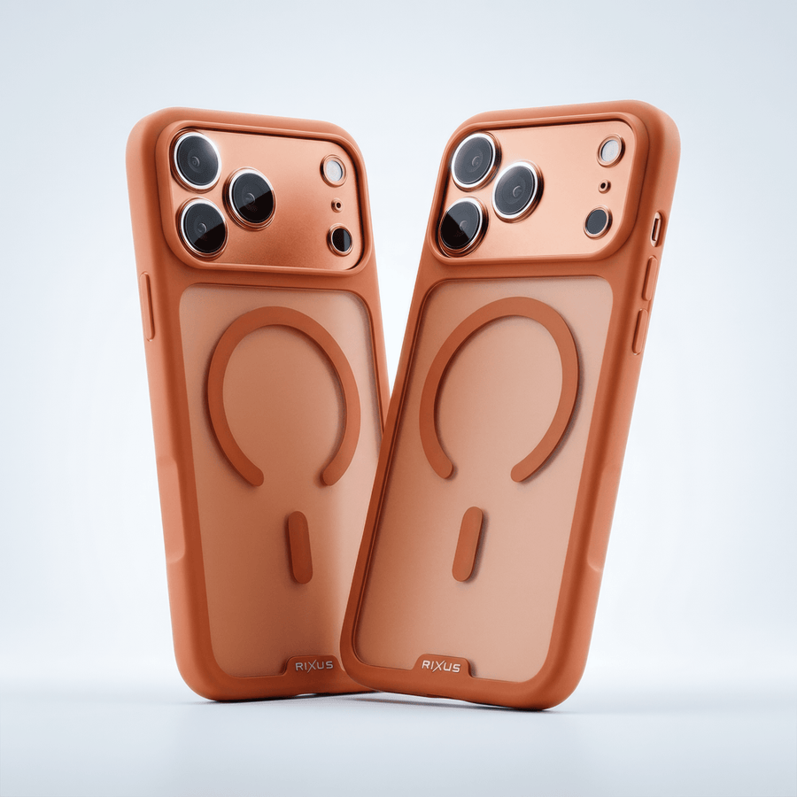 All clear. Full cover. Crystal Amber Case