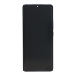Xiaomi 12 Pro Display And Digitizer With Frame Blue Service Pack