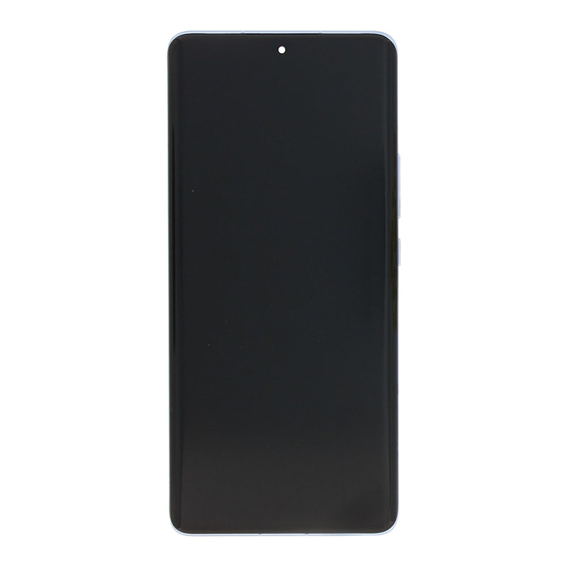 Xiaomi 12 Pro Display And Digitizer With Frame Blue Service Pack