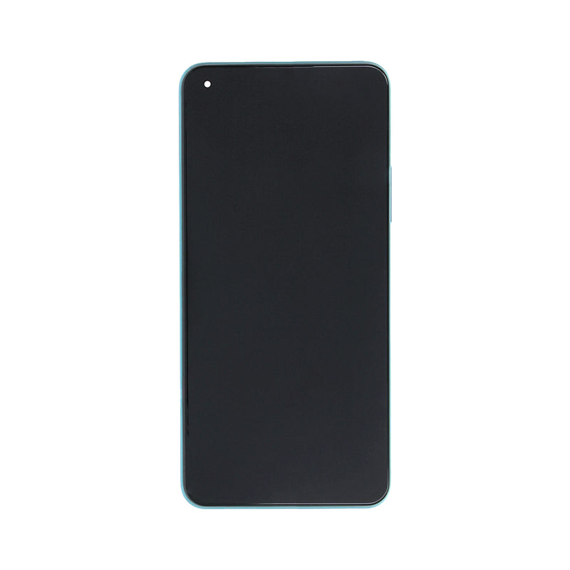 Xiaomi Mi 11 Lite 5G NE Display And Digitizer With Frame Bubblegum Blue OEM