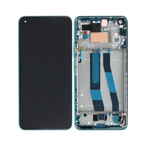 Xiaomi Mi 11 Lite 5G NE Display And Digitizer Complete Bubblegum Blue
