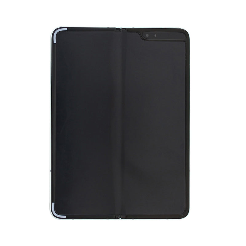Samsung Galaxy Fold F900F Display And Digitizer With Frame Space Silver Service Pack