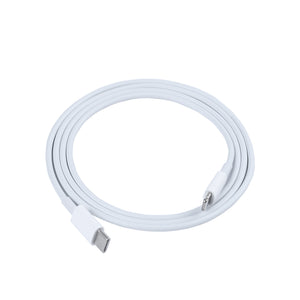 For Apple USB-C To Lightning Data Cable 100cm A+ White Bulk