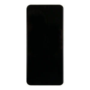 Samsung Galaxy M33 5G M336B Display And Digitizer With Frame Black (TM Flex) Service Pack