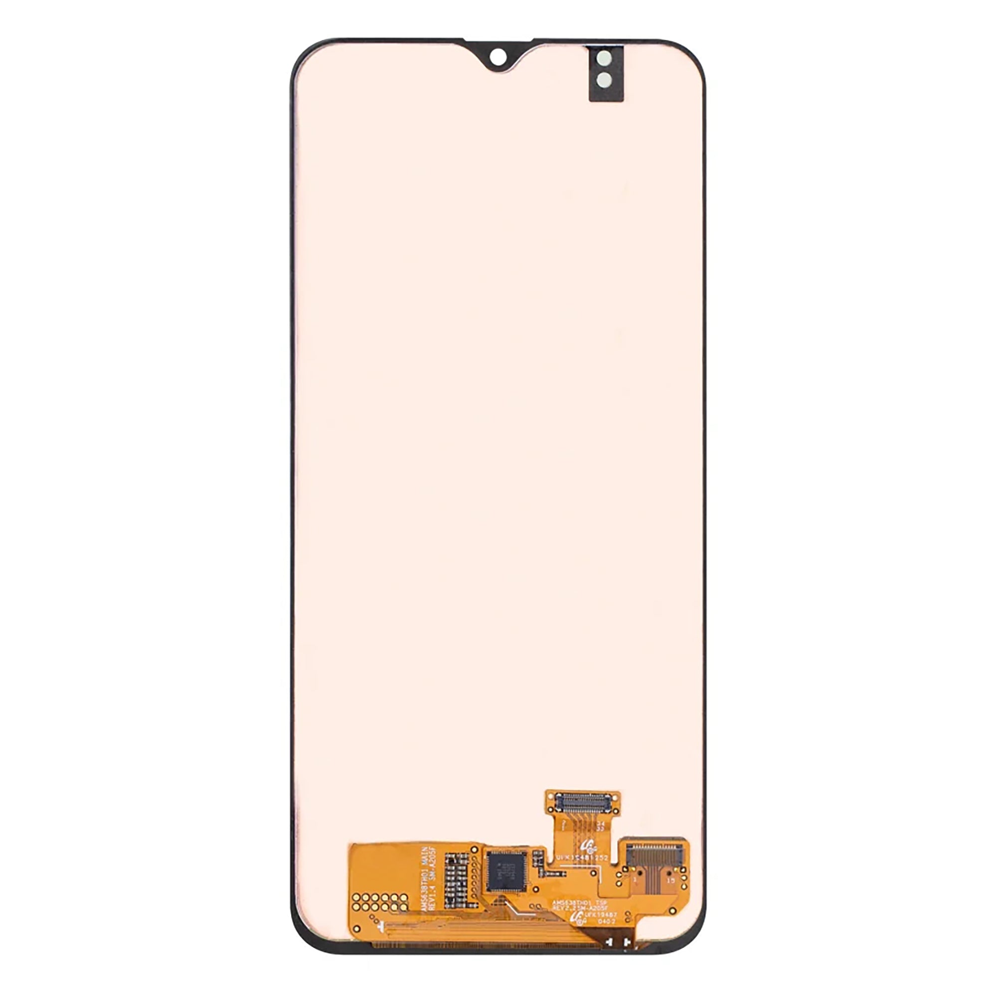 Samsung Galaxy A20 A205F Display And Digitizer Without Frame Black OEM