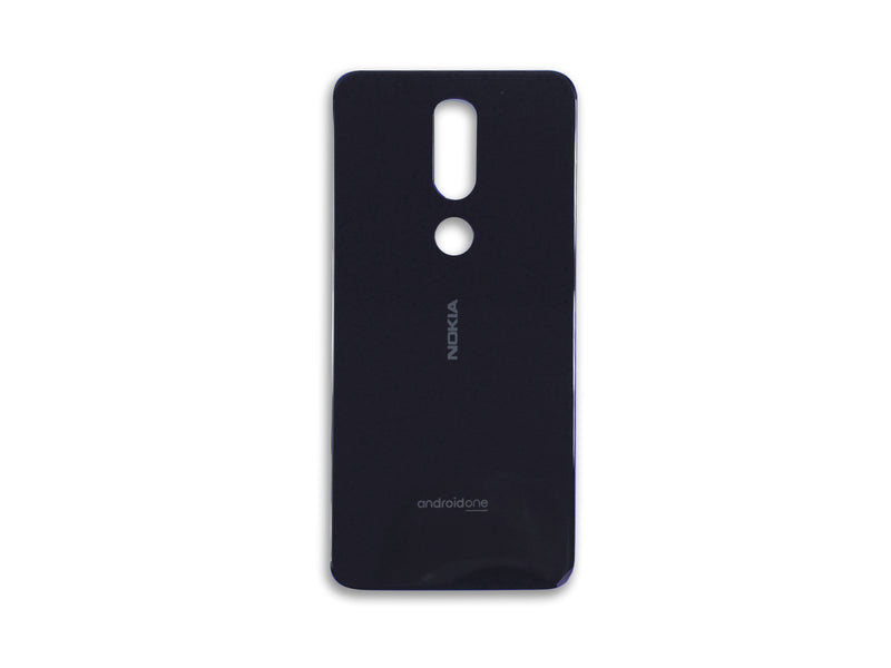 Nokia 7.1 (2018) Back Cover Without Lens Gloss Midnight Blue OEM