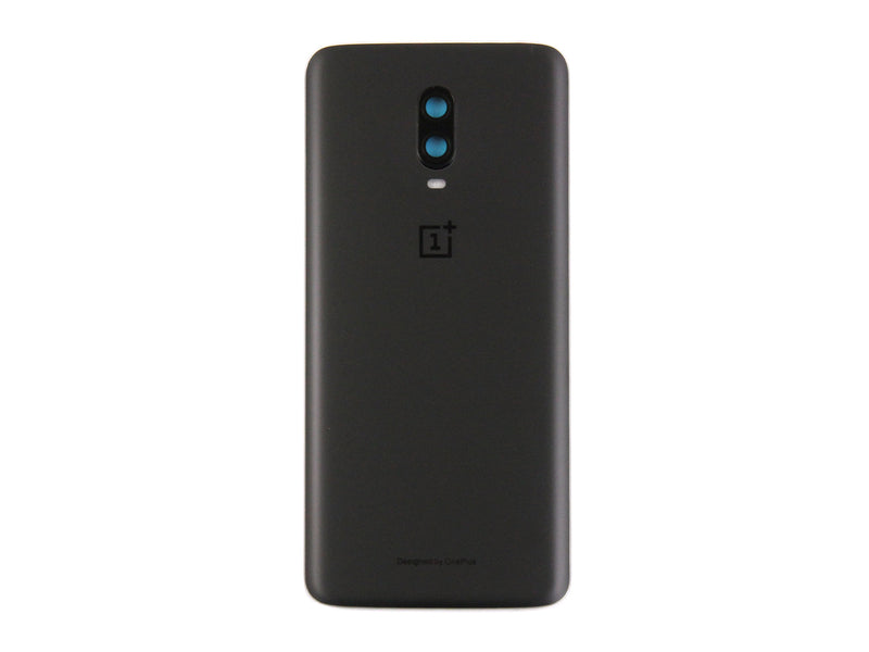 OnePlus 6T Back Cover With Lens Midnight Black OEM