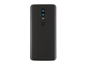 OnePlus 6T Back Cover Midnight Black (+ Lens)