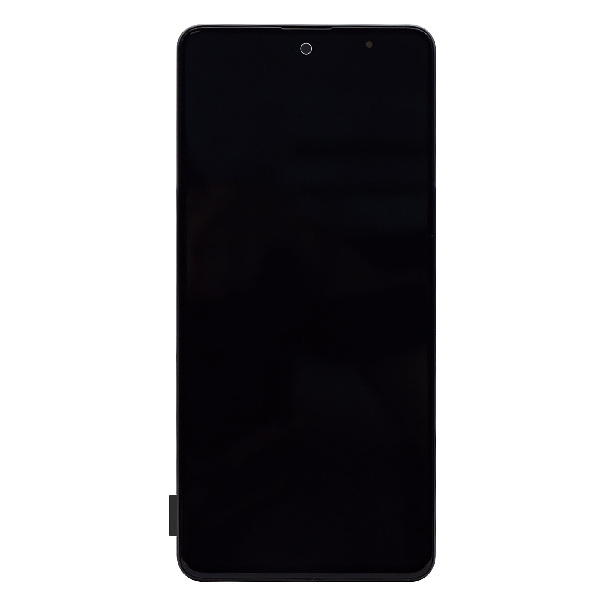 Samsung Galaxy M31s M317F Display And Digitizer With Frame Black Service Pack